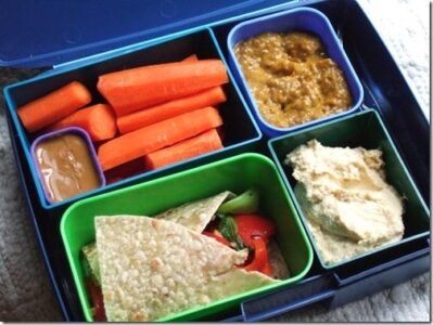 Gluten-Free Lunches and Snacks Image